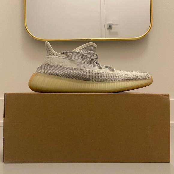 Adidas Yeezy 350 Boost Yeshay Non-Reflective Sneakers - Picture 1 of 11